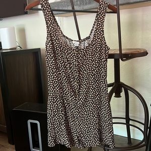 American Eagle Floral Romper